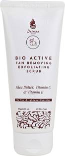 Daimaa Organics Bio Active Tan Removing & Exfoliating Dirt & Blackhead Remove Walnut Face Scrub