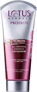 LOTUS HERBALS Probrite Illuminating Radiance Exfoliator Scrub
