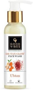 GOOD VIBE Ubtan De Tan Glow Face 120ml Scrub