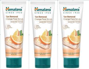 HIMALAYA Tan Removal Orange Face Scrub 3x100 G. Scrub