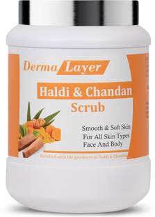 dermalayer Haldi & Chandan  Scrub