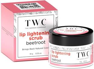 THE WOMAN COMPANY TWC Lip Balm Scrub For Lightening & Brightening Dark Lips Scrub
