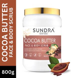 sundra Cocoa Butter Face and Body Moisturizing  Scrub