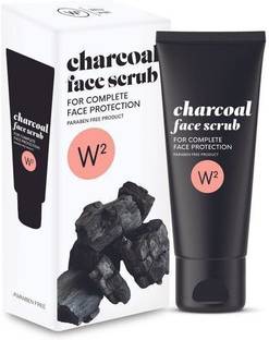 W2 Charcoal Face Scrub For Complete Face Protection Scrub