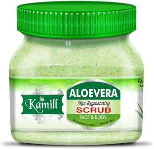 Kamill Aloe Vera Scrub For Instant Glow And Skin Lightening Scrub