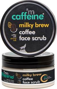 mCaffeine Milky brew Face Scrub Remove Blackheads Scrub