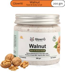 Glowriti Naturals Exfoliating Walnut  Scrub