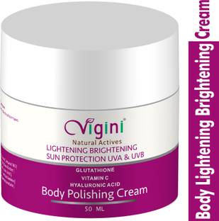 Vigini Kojic Acid Skin Glowing Whitening Lightening Tan Removal Moisturizer Face Cream