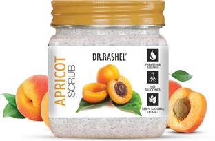 DR.RASHEL Apricot Scrub For Face & Body with Apricot Extracts | Gentle Exfoliating Scrub