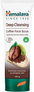 HIMALAYA Deep Cleansing Coffee Face Scrub | Organically sourced Arabica Coffee Scrub