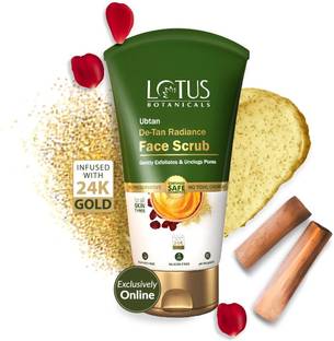 Lotus Botanicals Ubtn De-Tan Radiance Scrub
