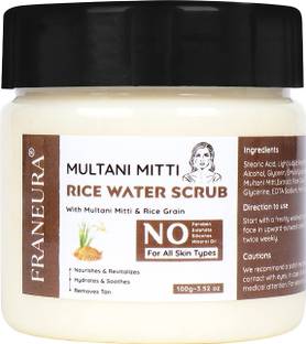 Franeura Deep Cleansing Multani Mitti Scrub