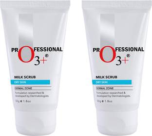 O3+ Milk Pack of 2 Scrub