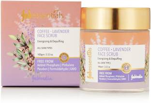 fabessentials Coffee Lavender Face Scrub - 100 gm Scrub