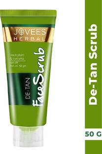 Jovees Herbal De-Tan Face Scrub - Scrub