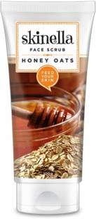 SKINELLA Honey Oats Face  Scrub