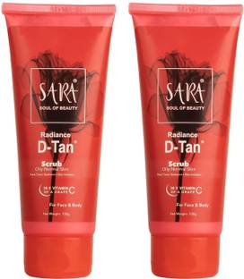 SARA SOUL OF BEAUTY Radiance D-Tan Scrub