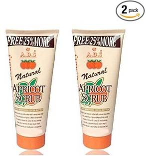 ads Natural Apricot Scrub (Pack of 2)212GM-A10 Scrub