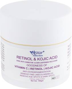 heaven waves Retinol Dark Spot Corrector & Skin Lightening  Scrub