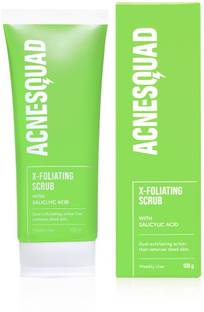 Acne Squad X-foliating Scrub With Salicylic Acid Scrub
