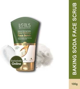 Lotus Botanicals Natural Baking Soda Anti-Acne Face  Scrub