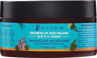 Pilgrim Volcanic Lava Ash Face Scrub | Scrub