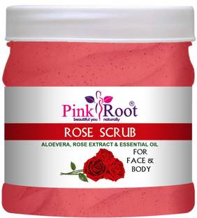 PINKROOT Rose Scrub 500ml Scrub