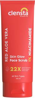 Clensta Skin Glow Face Scrub Deep Cleansing & Skin Brightening  Scrub