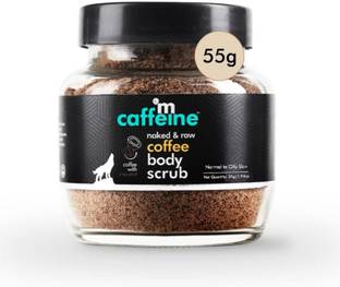 mCaffeine Coffee Body for Tan Removal & Exfoliation, Get Glowing Soft Skin Men Women Scrub