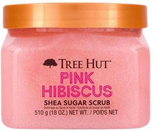 Tree Hut Pink Hibiscus Shea Sugar Scrub Removes Dead Dry Skin Scrub