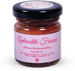 ISHTI THE QUEEN OF SPIRITUAL Aphrodite Facial Cleanser | Natural Exfoliating Face  Scrub