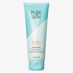 Oriflame Pure Skin Face Scrub Pack of 1 (75ml) Scrub