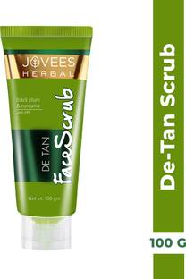 JOVEES Ayurvedic De-Tan Scrub (100g) Scrub