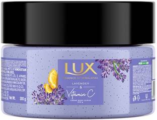 LUX LAVENDER & VIT C CREME BODY SCRUB Scrub