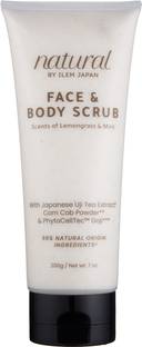 ILEM JAPAN Face & Body  Scrub