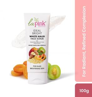 La Pink Ideal Bright Face Scrub Brightening and Remove Blackheads Dark Spot Scrub