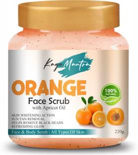 KayaMantra Orange Face Scrub