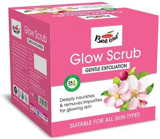 BEE ONE FACE & BODY GLOW SCRUB Scrub