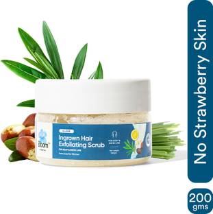 Bloom Ingrown Hair Scrub for Body and Bikini Line Scrub