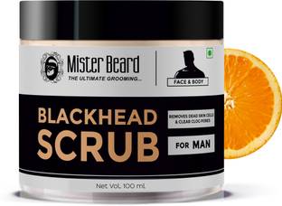 Mister Beard Blackhead  Scrub