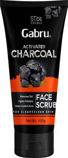 GABRU ACTIVATED CHARCOAL FACE Scrub