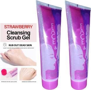 LILLYAMOR Face & Body Cleansing Scrub Gel  Scrub
