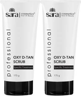 SARA SOUL OF BEAUTY Professional Oxy D-Tan Scrub