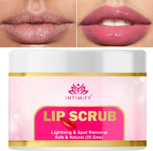 INTIMIFY Lip Scrub | Exfoiating Scrub for Smokers | Dark, Dry & Chapped Lips Scrub