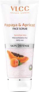 VLCC Papaya & Apricot Face Scrub Removes Blackheads & Whiteheads Scrub