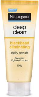 NEUTROGENA Deepclean Blackhead Eliminating Daily Scrub With Salicylic Acid Scrub