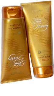 Oriflame milk&honey sugar scrub (pack of 2) Scrub