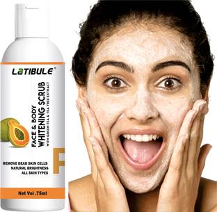 Latibule Brightening scrub for smooth, even-toned and polished intimate area Scrub