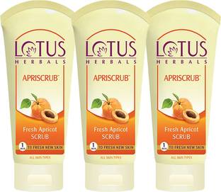 LOTUS HERBALS Apriscrub Fresh Apricot Scrub Glow Scrub
