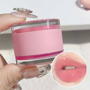 tanvi27 Hydrating Nourish Smoothing Lips Lines Lip Balm With Lip Scurb Scrub